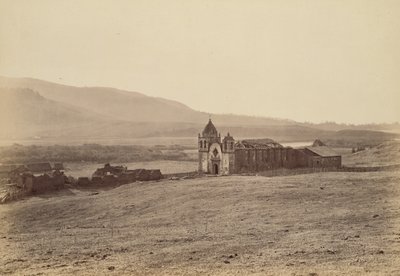 [Mission, San Carlos del Carmelo]] - Carleton Watkins