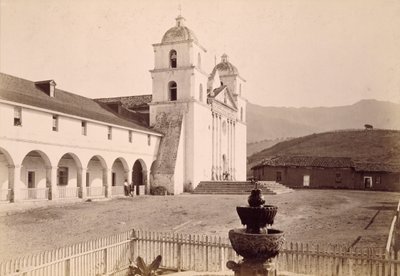 [Mission, Santa Barbara] - Carleton Watkins