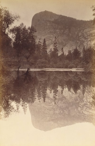 Mont Watkins, Yosemite - Carleton Watkins