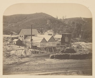 Moulin de Mt. Ophir - Carleton Watkins