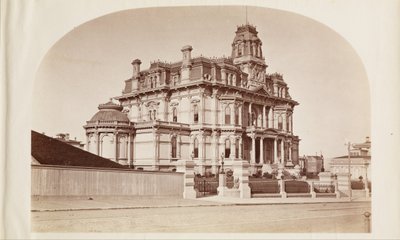 Résidence de Chas. Crocker - Carleton Watkins