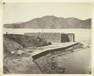 Baie de San Francisco - Carleton Watkins