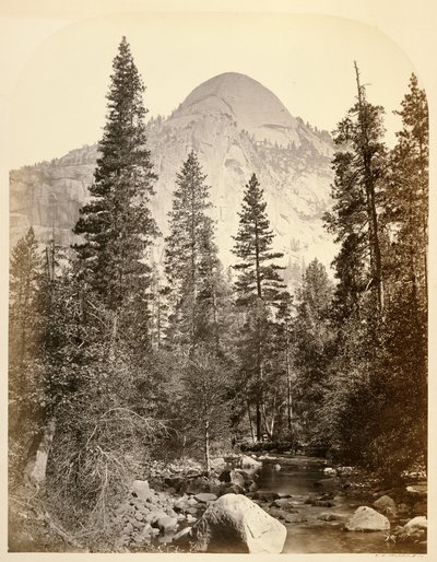 Tacoye [sic] - North Dome, 3729 ft. Yo Semite - Carleton Watkins