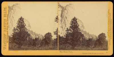 Le col de Mono, Vallée de Yosemite, Comté de Mariposa, Californie - Carleton Watkins