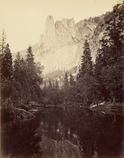 [La Sentinelle, 3270 ft.] - Carleton Watkins
