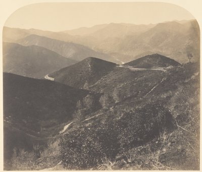 [Vue du mont Joséphine, vers le nord] / [Vue vers le nord] - Carleton Watkins