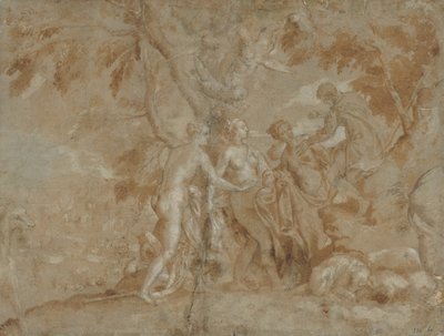 Le jugement de Pâris, vers 1585 - Carletto Caliari