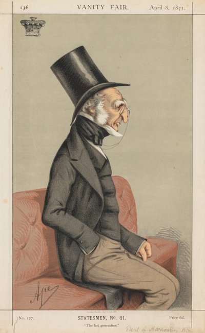 Vanity Fair : La dernière génération - Carlo (Ape) Pellegrini