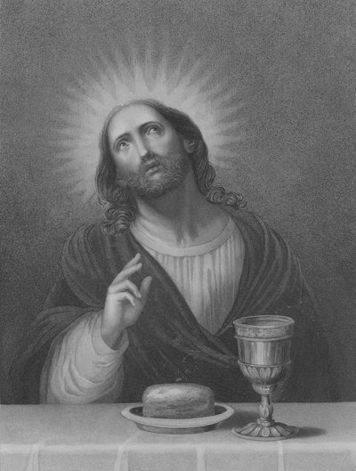 Le Rédempteur, Saint Matthieu 26, Versets 27-30 - Carlo (after) Dolci