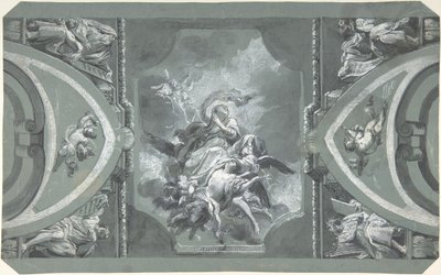 Étude pour la décoration d