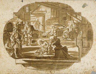 Dessin - Carlo Amalfi