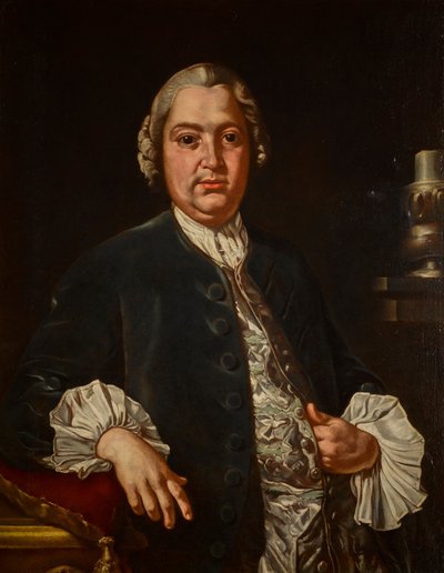 Portrait du compositeur Niccolò Jommelli 1714-1774 - Carlo Amalfi