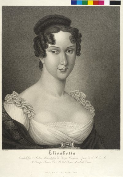 Princesse de Savoie Carignan Élisabeth - Carlo Arienti