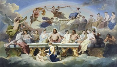 Banquet des dieux - Carlo Bellosio