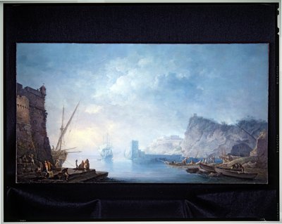 Paysage côtier - Carlo Bonaria or Bonavia