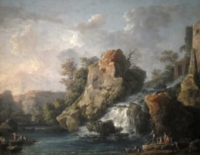 Teverone Cascade - Carlo Bonavia