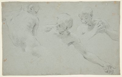 Études de figures - Carlo Bononi