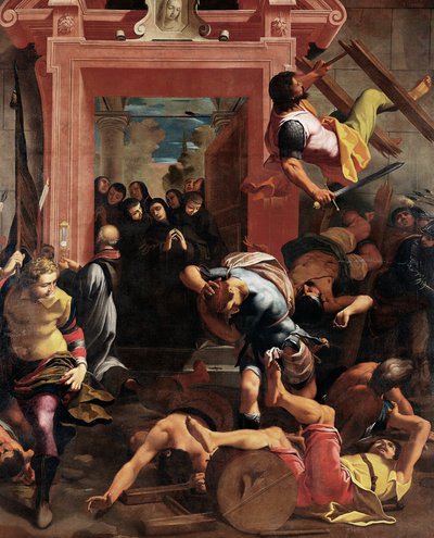 Miracle de Saint Gualberto - Carlo Bononi