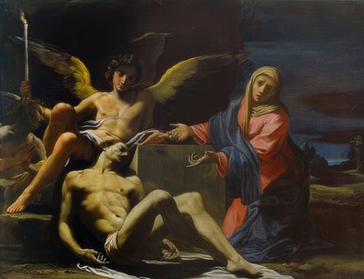 Pietà. Vers 1630 - Carlo Bononi