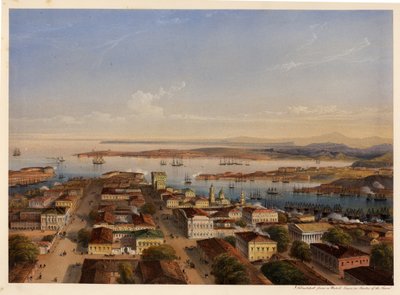 Vue générale de Sébastopol, 1856 - Carlo Bossoli