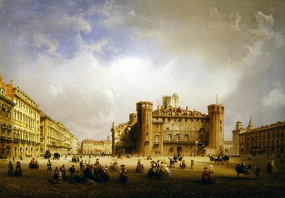 Piazza Castello, Turin - Carlo Bossoli
