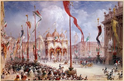 Risorgimento - Victor-Emmanuel II à l