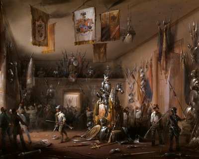 Risorgimento : Les Cinq Jours de Milan (18-22 mars 1848) - Carlo Bossoli