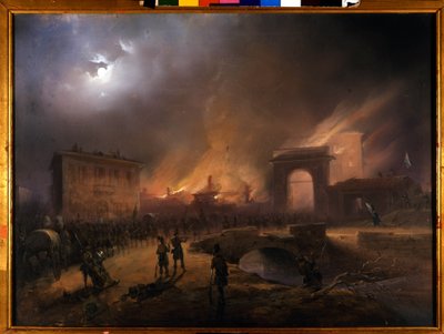 Risorgimento : Les Cinq Jours de Milan (18-22 mars 1848) - Carlo Bossoli