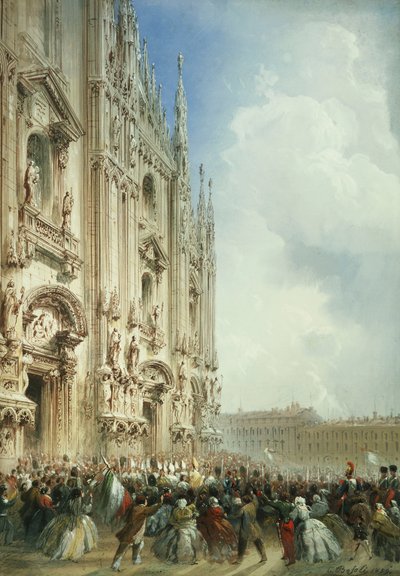 La guerre en Italie : L