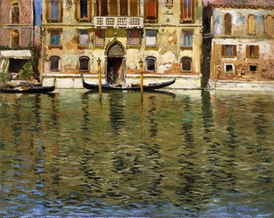 Le Grand Canal, Venise - Carlo Brancaccio
