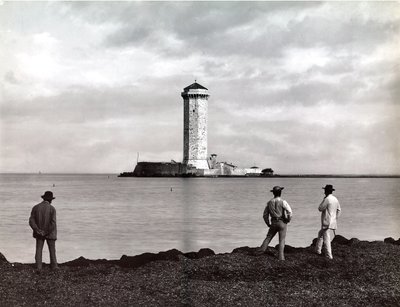Tour Marzocco à Livourne, Italie, vers 1890 - Carlo Brogi