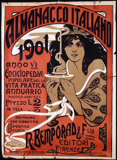 Almanacco Italiano, 1901, 1901 - Carlo Casaltoli