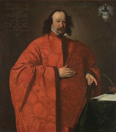 Bernardo Gritti, Proprefect de Bergame - Carlo Ceresa