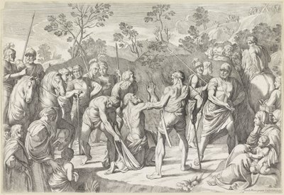 Martyr de saint André - Carlo Cesio