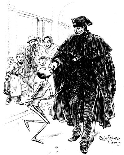 Pinocchio par Carlo Chiostri - Carlo Chiostri