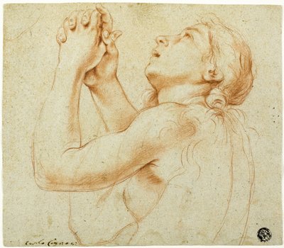 Madeleine en prière - Carlo Cignani