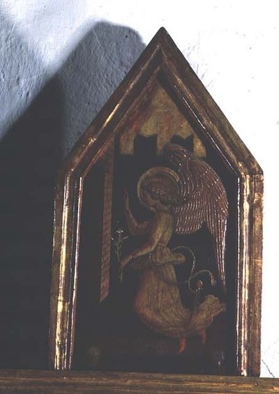Archange Gabriel (détail) - Carlo Crivelli