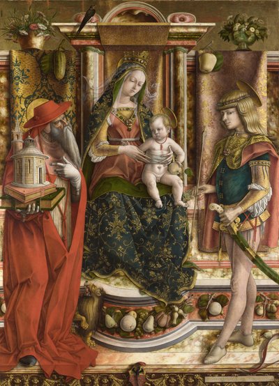 La Madonna della Rondine La Madone de l