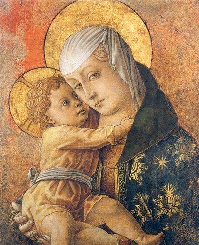 Madonna et enfant - Carlo Crivelli