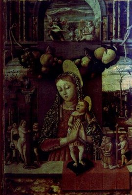 Madone de la Passion - Carlo Crivelli