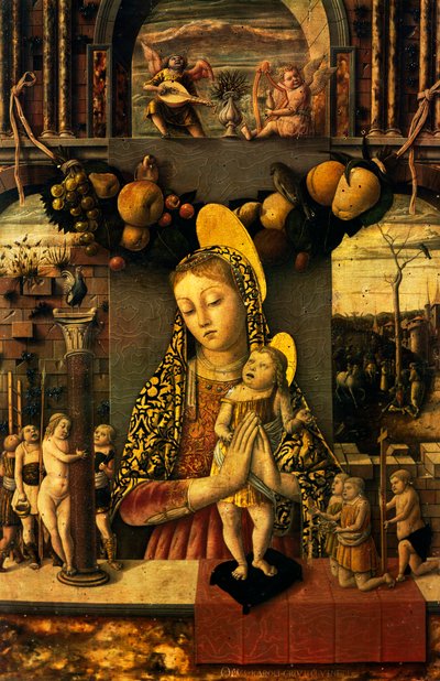 Madonna de la Passion, c.1460 - Carlo Crivelli
