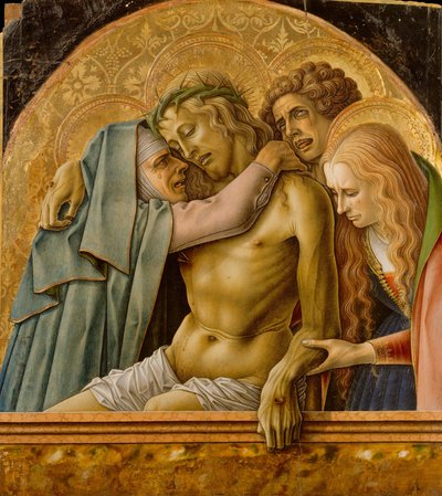 Pietà - Carlo Crivelli