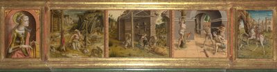 Prédelle de La Madonna della Rondine (La Madone de l
