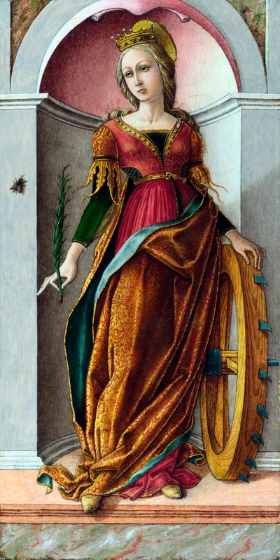 Sainte Catherine d
