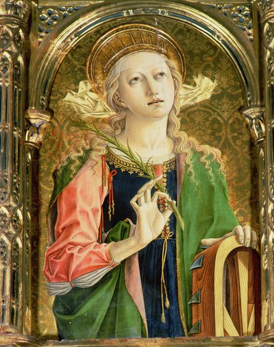 Sainte Catherine d