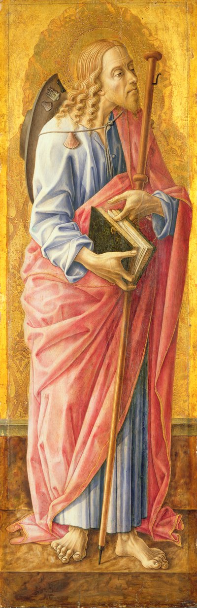 Saint Jacques le Majeur - Carlo Crivelli