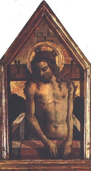 Le Christ ressuscité (détail) - Carlo Crivelli