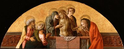 Polyptyque de Montefiore, vers 1470 - Carlo Crivelli