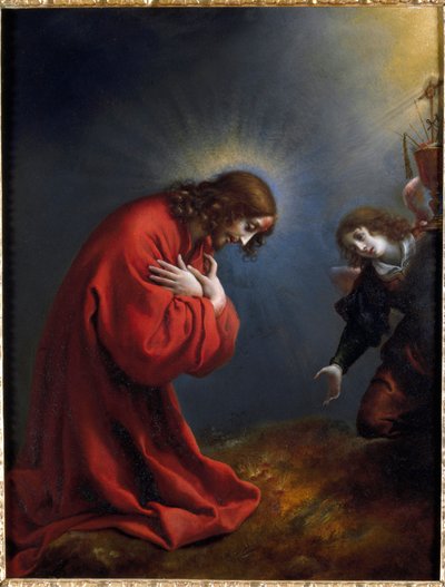 Christ au Jardin des Oliviers - Carlo Dolci