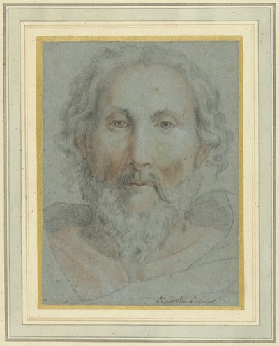 Tête de Dieu le Père - Carlo Dolci